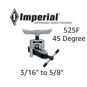 Imperial 45º koppeling Model 525-F