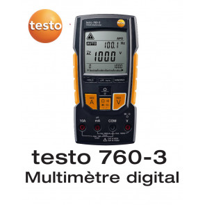 Testo 760-3 - Digitale TRMS Multimeter