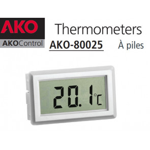 Ako-80025 LCD Thermometer