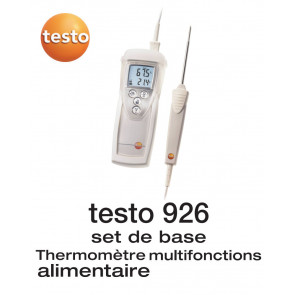 Testo 926 - Thermometer met verwisselbare sonde - basisset