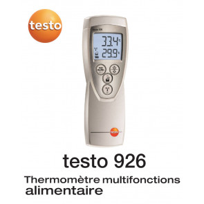 Testo 926 - Thermometer met verwisselbare sonde