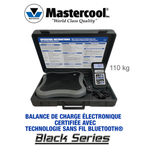BALANCE de charge électronique certifiée Mastercool avec Technologie sans fil Bluetooth®