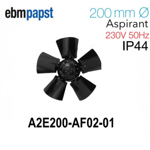 Axiaalventilator A2E200-AF02-01 van EBM-PAPST 