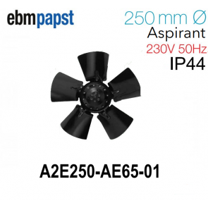 EBM-PAPST Axiale ventilator A2E250-AE65-01 