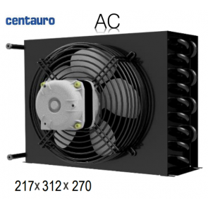 Luchtgekoelde condensor AC/E 117/0.50 - OEM 208 - van Centauro