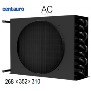 Luchtgekoelde condensor AC 123/1.50 - OEM 410 - van Centauro