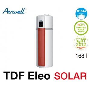 Airwell AW-TDF190-Solar-H31 thermodynamische boiler