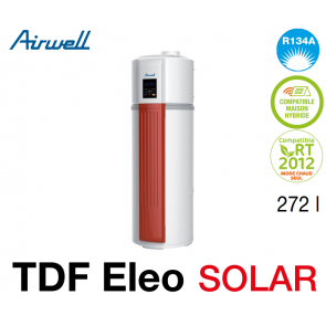 Airwell AW-TDF300-Solar-H31 thermodynamische boiler