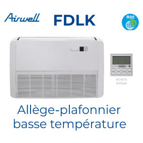 Airwell FDLK-070N lage temperatuur enkelvoudig armatuur