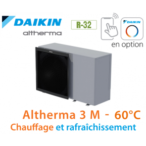 Pompe à chaleur Air/Eau Daikin Altherma 3 M Monobloc EBLA14D3V3