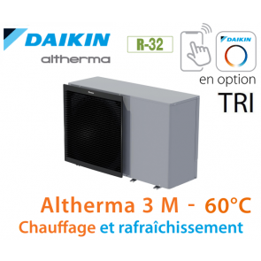 Pompe à chaleur Air/Eau Daikin Altherma 3 M Monobloc EBLA09D3W1