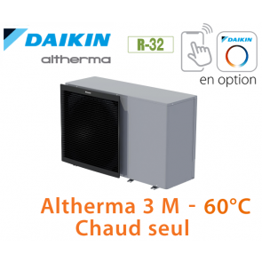 Pompe à chaleur Air/Eau Daikin Altherma 3 M Monobloc EDLA11D3V3