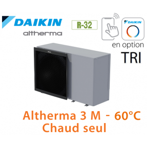 Pompe à chaleur Air/Eau Daikin Altherma 3 M Monobloc EDLA14D3W1