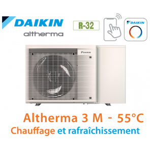 Pompe à chaleur Air/Eau Daikin Altherma 3 M Monobloc EBLA04E3V3