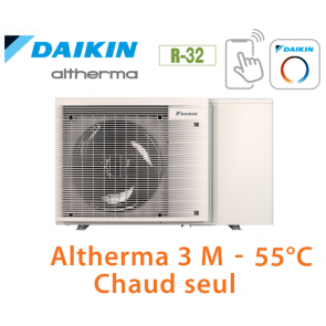 Pompe à chaleur Air/Eau Daikin Altherma 3 M Monobloc EDLA04E3V3