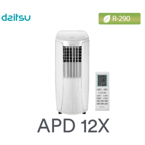 DAITSU APD 12X mobiele airconditioner