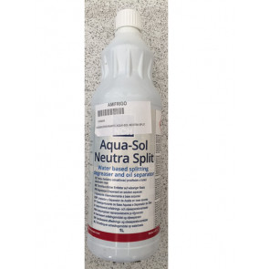 Aqua-sol Neutra Split pH-neutrale waterige ontvetter en verwijderaar van verontreinigingen