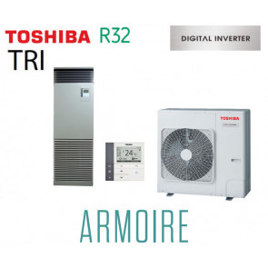 Toshiba ARMOIRE digitale omvormer RAV-RM1401FT-ES drie fase