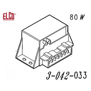 Elco Autotransformator 3-042-033