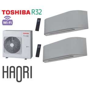 Toshiba HAORI Bi-Split RAS-3M26U2AVG-E + 1 RAS-B13N4KVRG-E + 1 RAS-B16N4KVRG-E