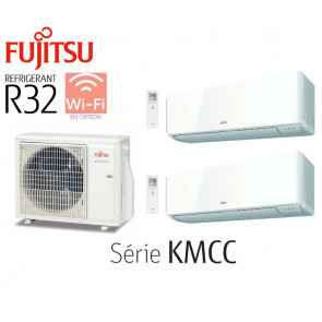 Fujitsu Bi-Split Mural AOY50M2-KB + 1 ASY20MI-KMCC + 1 ASY35MI-KMCC