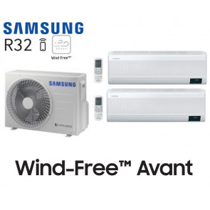 Samsung Windvrij Front Bi-Split AJ040TXJ2KG + 2 AR07TXEAAWK 