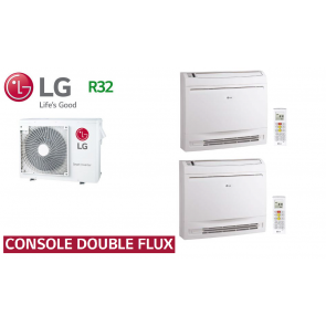 LG Bi-Split CONSOLE DOUBLE FLUX MU3R21.U22 + 1 UQ09F.NA0 + 1 UQ18F.NA0