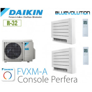 Daikin Console Perfera Bisplit 3MXM52A + 1 CVXM20A + 1 FVXM35A9 - R-32