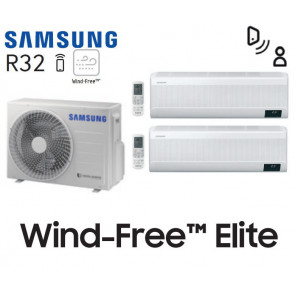 Samsung Wind-Free Elite Bi-Split AJ050TXJ2KG + 1 AR07TXCAAWKN + 1 AR12TXCAAWKN