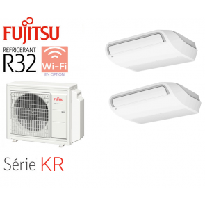 Fujitsu Bi-Split plafondlamp AOY100M5-KB + 1 ABY50MI-KR + 1 ABY60MI-KR