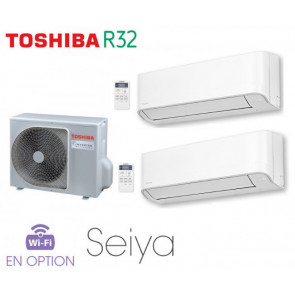 Toshiba Seiya Bi-Split RAS-2M10U2AVG-E + 2 RAS-B07E2KVG-E