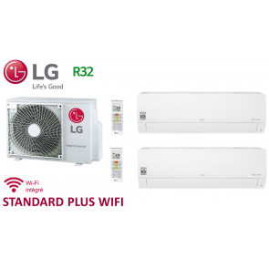 LG Bi-Split STANDARD PLUS WIFI MU2R17.U12 + 1 X PM05SK.NSA + 1 x PC09SK.NSJ - R32