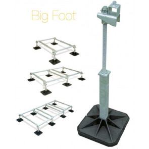 Kits complets modulables de Support Big Foot 