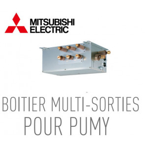 Multi-output box voor Mitsubishi PUMY PAC-MK54BC
