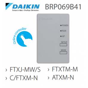 Daikin BRP069B41 WI-FI Smartphone Adapter 