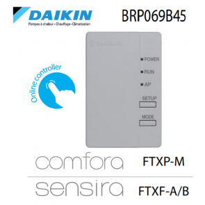 Adaptateur WI-FI pour smartphone BRP069B45 de Daikin 