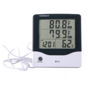 BT-3 digitale thermometer en hygrometer