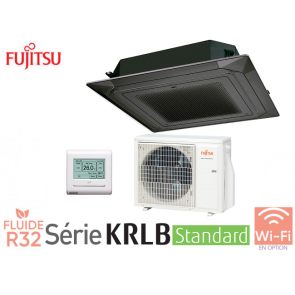 Fujitsu AIRFLOW Standaard Serie 3D Tape AUXG18KRLB ZWART