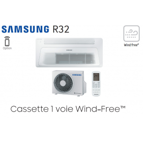 Samsung 1-kanaals windvrije cassette Model AC026RN1DKG