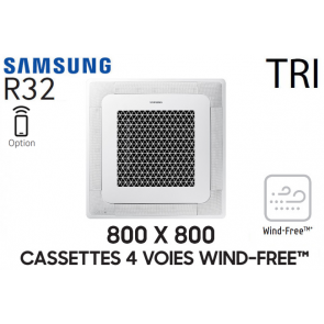 Samsung Windvrij 800 X 800 4-kanaals cassette AC120RN4DKG 3-fase