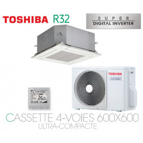 Toshiba RAV-RM561MUT-E 4-kanaals 600x600 Ultracompacte SDI-cassette