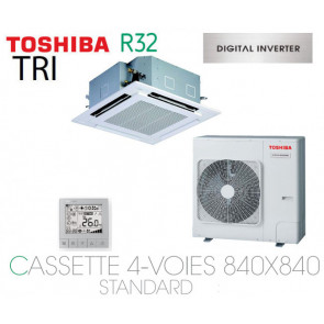 Toshiba 4-Weg Cassette 840X840 STANDARD DI RAV-RM1401UTP-E 3-Fase