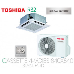Toshiba 4-kanaals 840X840 STANDAARD DI RAV-RM561UTP-E 