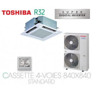Toshiba RAV-RM1101UTP-E eenfase 4-kanaals cassette 840X840 STANDAARD SDI