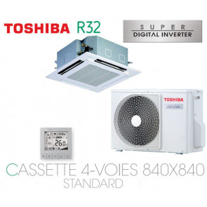 Toshiba RAV-RM561UTP-E 4-kanaals 840X840 STANDAARD SDI Cassette