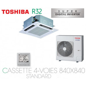 Toshiba RAV-RM801UTP-E 4-kanaals 840X840 STANDAARD SDI Cassette