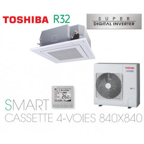 Toshiba Smart Cassette 4-kanaals 840X840 SDI RAV-GM801UT-E