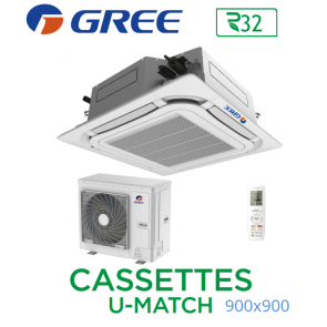 GREE Cassete U-MATCH 900x900 UM CST 36 R32