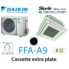 Daikin Alpha FFA35A9 4-weg cassette