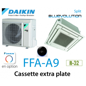 Daikin 4-weg cassette extra plat FFA25A9